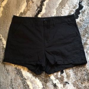 AE Black Shorts